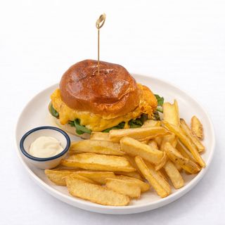 Smash Burger Con Patatas