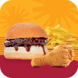 Chicken Value Burger Combo!