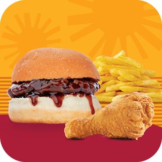 Chicken Value Burger Combo!