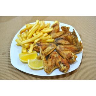 Alitas de pollo (6 uds.)