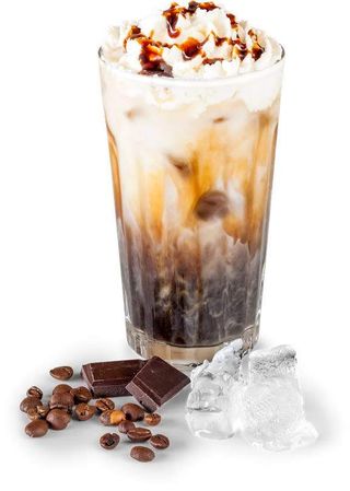 Iced Chocolate Mochaccino