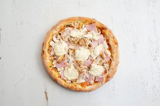 Pizza A'la Carbonara