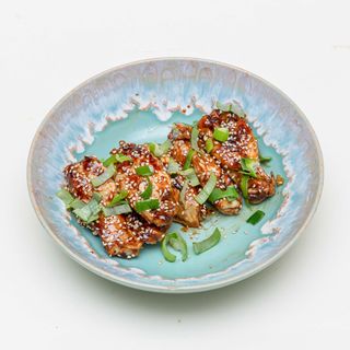 Asian chicken wings
