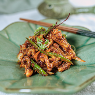 Calamares a la coreana, picante / spicy