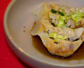 Ebi gyoza 6 pezzi
