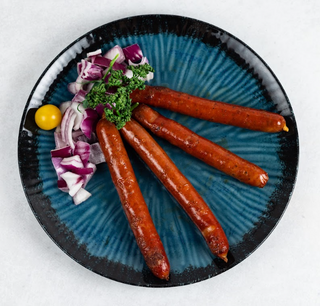 Roštilj kobasica u lepinji