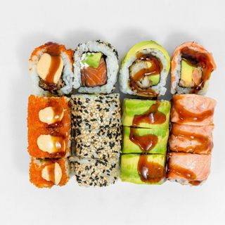 Top Rolls For 1 Box (16 Pzs.)