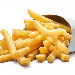 Patatas GRANDE con Salsa Michelangelo