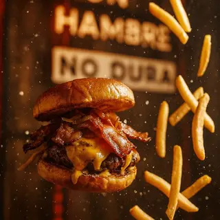 Hamburguesa Simple
