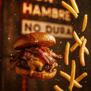 Hamburguesa Simple