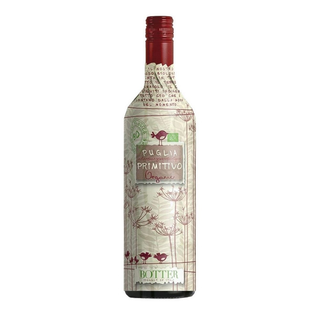 Botter Primitivo Puglia Organic Wine 2018 14% 0.75 L