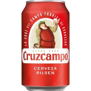 Cerveza Cruz Campo (33 cl.)