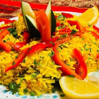 Veg biryani