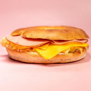 Bagel Egg & Jambon & Cheese