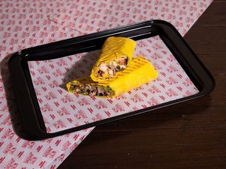 Шаурма з фетою та овочами (350g)