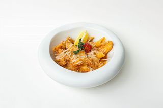 Penne al tonno Q
