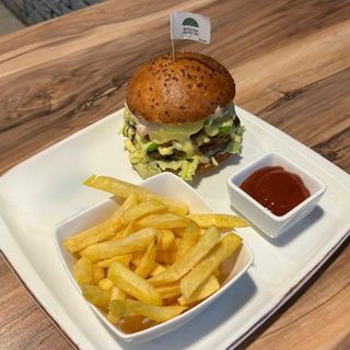 ვეგეტარიანული ბურგერი