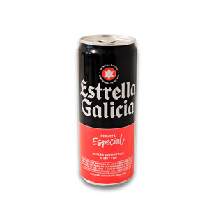 Cerveza Estrella Galicia, 330ml