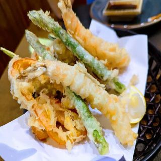 Moriawase Tempura