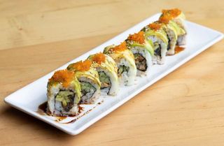 Dragon roll