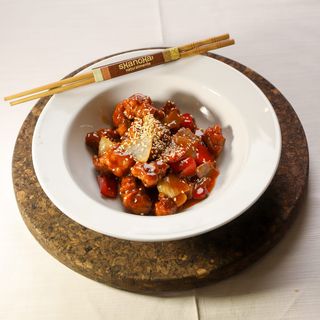 Maiale in salsa agrodolce