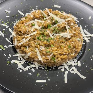 Risotto ai funghi porcini