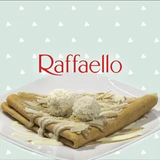Crêpes special Raffaello