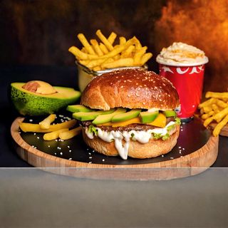 Avocado burger
