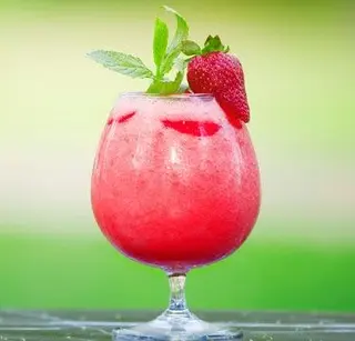 Pink Lady Lassi