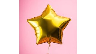 Фольгированная звезда