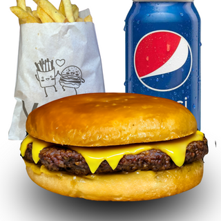 MENU HAMBURGUER CHEDDAR