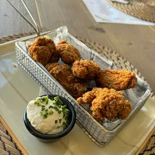 Crispy Chicken Wings 