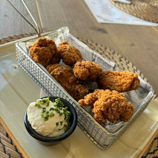 Crispy Chicken Wings 