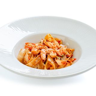 185. Pad thai con mazzancolle