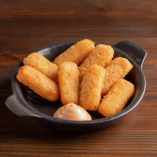 Mozzarella sticks - 6 pezzi