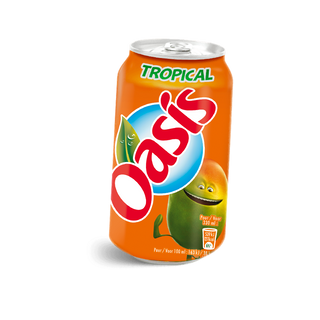 Oasis Tropical 33cl Canette