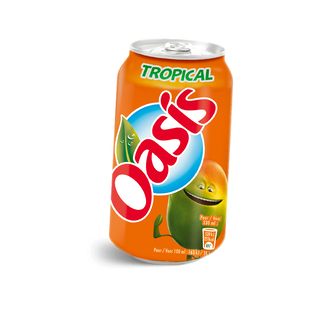 Oasis Tropical 33cl Canette
