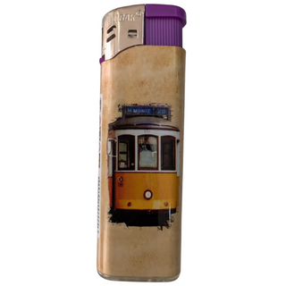 QBAK Portuguese Tram Pocket Lighter  