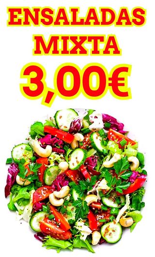 Ensalada Mixta