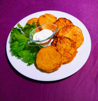 Деруни зі сметаною (400г/40г)