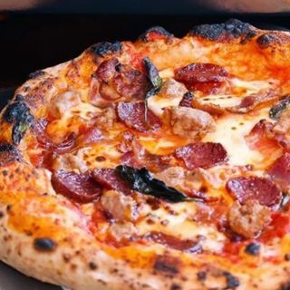 Pizza Salami Ø 32 cm , 680g