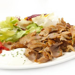 Ensalada Mixta Kebab