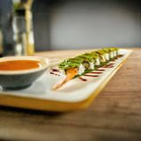 Tempurizado Dragón Roll