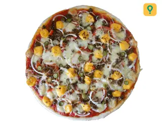 Pizza américaine