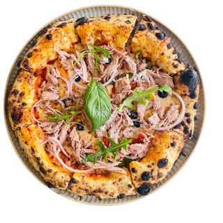 Pizza tuna