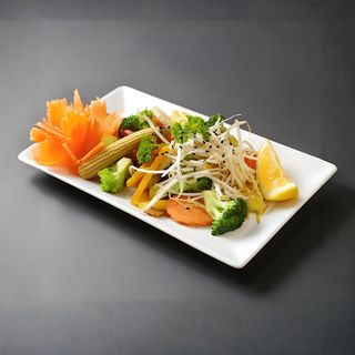 Tofu Fusion with rice