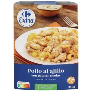 Pollo al Ajillo Carrefour 250 Gr.