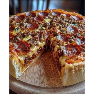 Beef Pizza (Large)