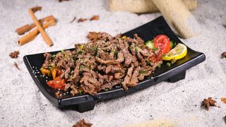 Мясо по-дубайски (1 пор.)