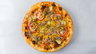 Pizza sa tunjevinom